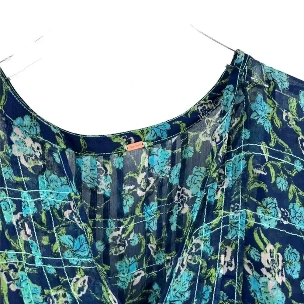FREE PEOPLE See It Through Twilight Combo small B920 - Picture 5 of 5